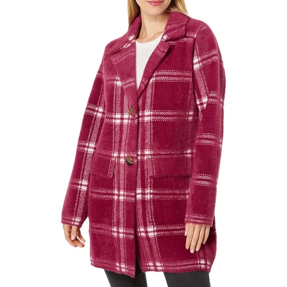 NWT NVLT Eyelash Cardigan Coat - Picture 4 of 7